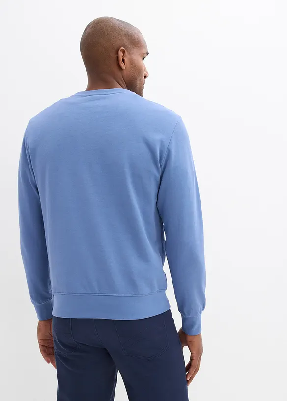 Lot de 2 sweats 100% coton, bonprix