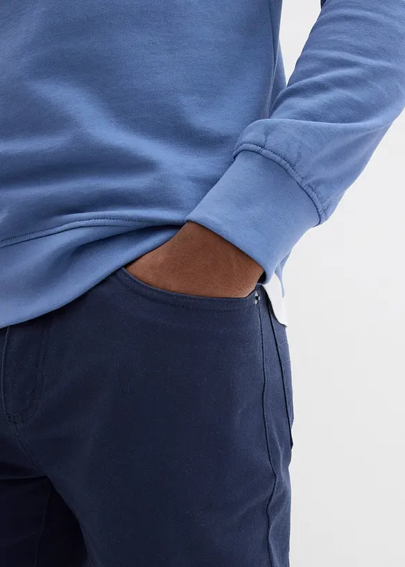 Lot de 2 sweats 100% coton, bonprix