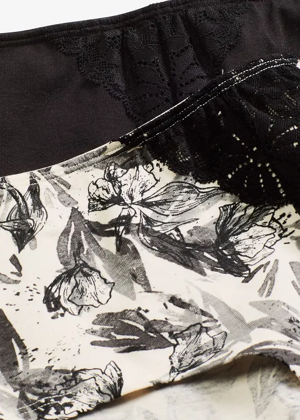 Lot de 4 culottes Maxi, bonprix