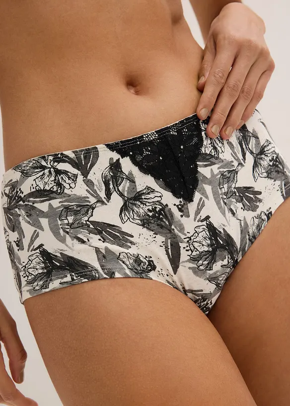 Lot de 4 culottes Maxi, bonprix