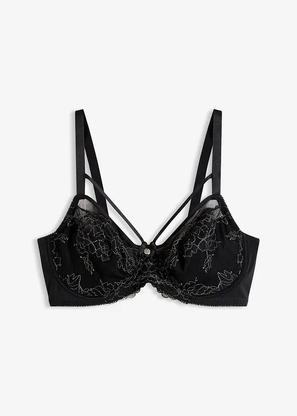 Soutien-gorge minimiseur avec dentelle, bonprix
