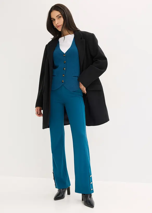 Gilet sans manches en maille, bonprix