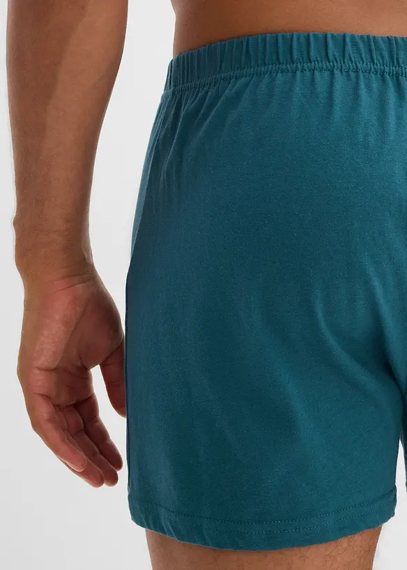 Lot de 5 caleçons en jersey coton, bonprix