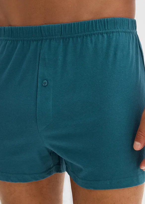 Lot de 5 caleçons en jersey coton, bonprix