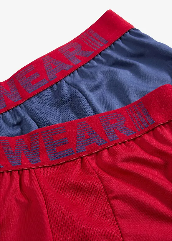 Lot de 2 boxers longs, bonprix