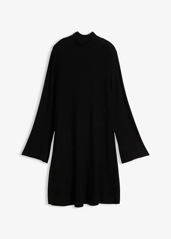 Robe trapèze en maille, viscose majoritaire, bonprix