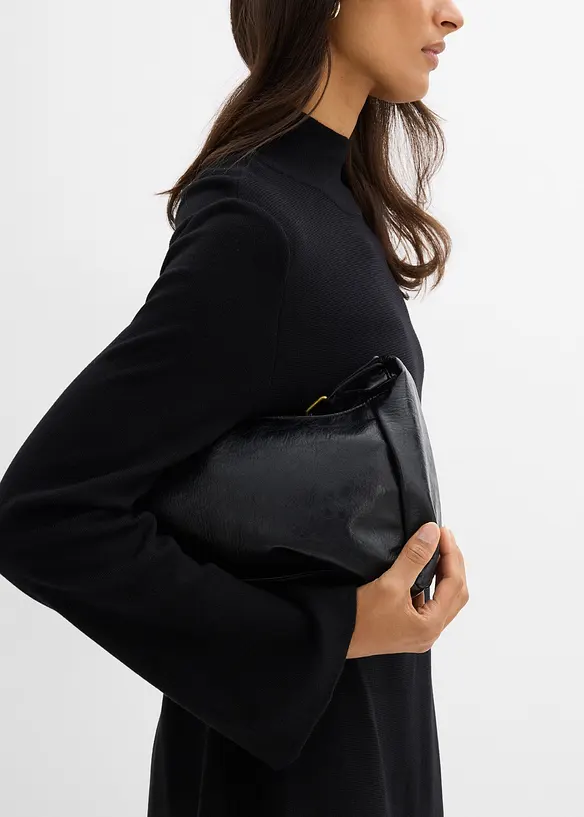 Robe trapèze en maille, viscose majoritaire, bonprix