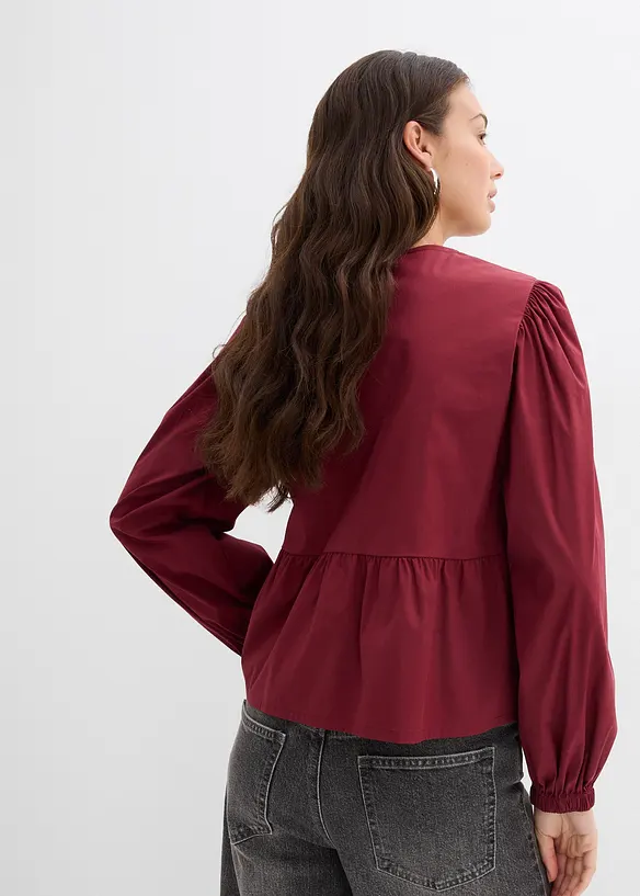 Blouse ornée de nœuds, bonprix