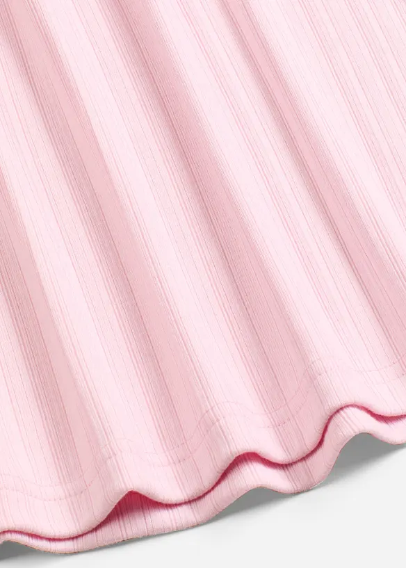 T-shirt manches longues c&ocirc;tel&eacute;, bonprix