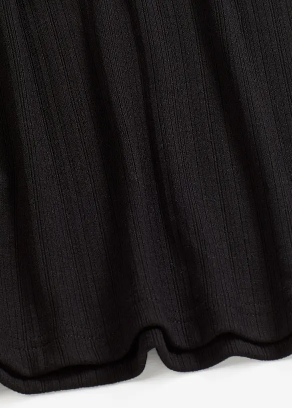 T-shirt manches longues c&ocirc;tel&eacute;, bonprix