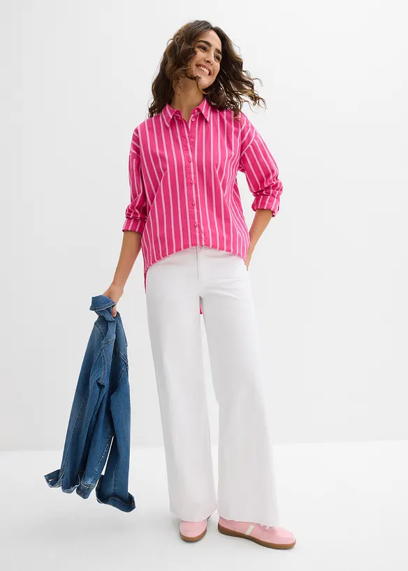 Chemisier 100% coton, bonprix