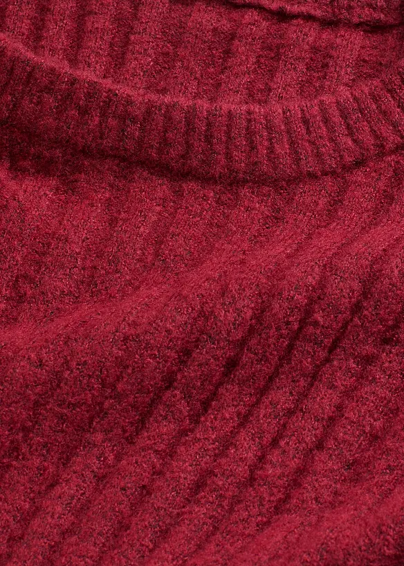 Pull oversize c&ocirc;tel&eacute;, bonprix