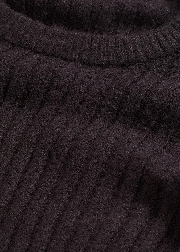 Pull oversize c&ocirc;tel&eacute;, bonprix