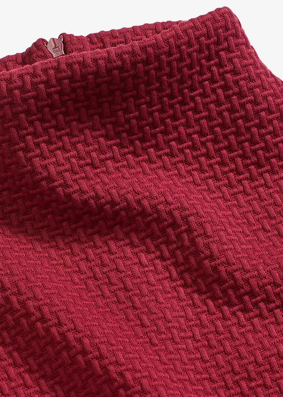 Robe midi &eacute;vas&eacute;e, bonprix