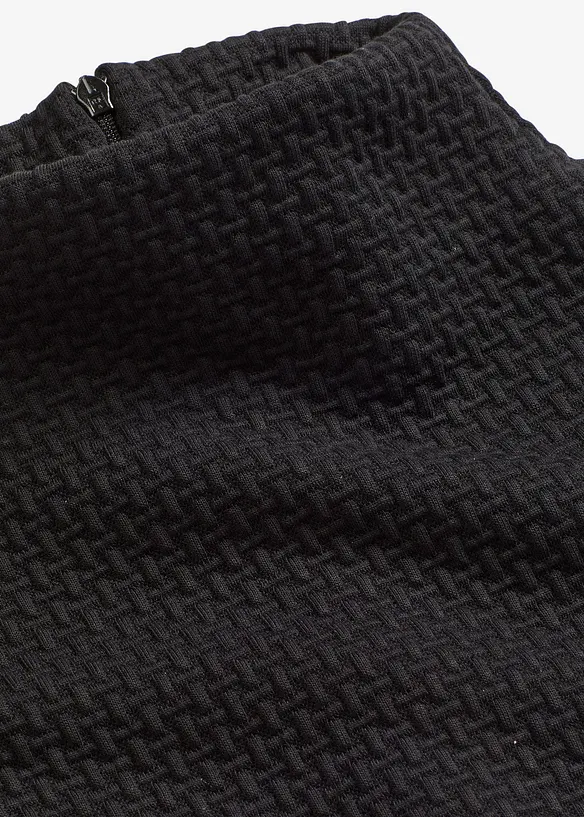 Robe midi &eacute;vas&eacute;e, bonprix