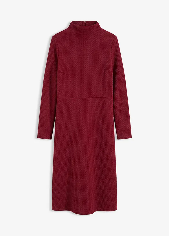 Robe midi &eacute;vas&eacute;e, bonprix