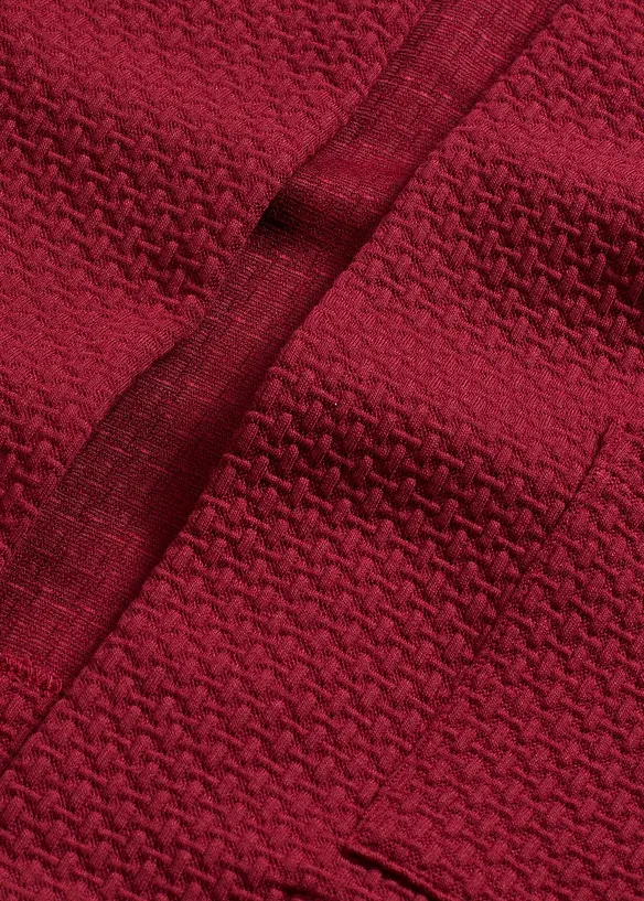 Blazer court en jersey, bonprix