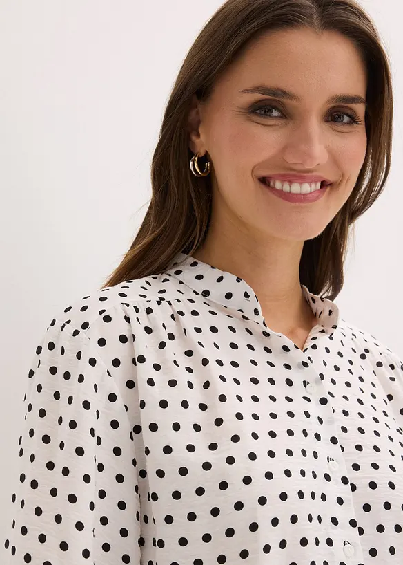 Blouse oversize, bonprix