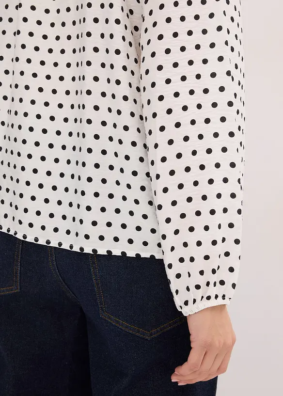 Blouse oversize, bonprix