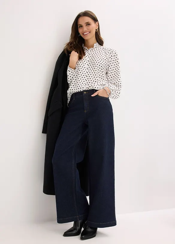 Blouse oversize, bonprix