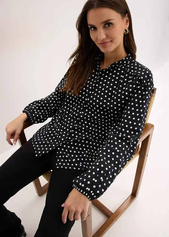 Blouse oversize, bonprix