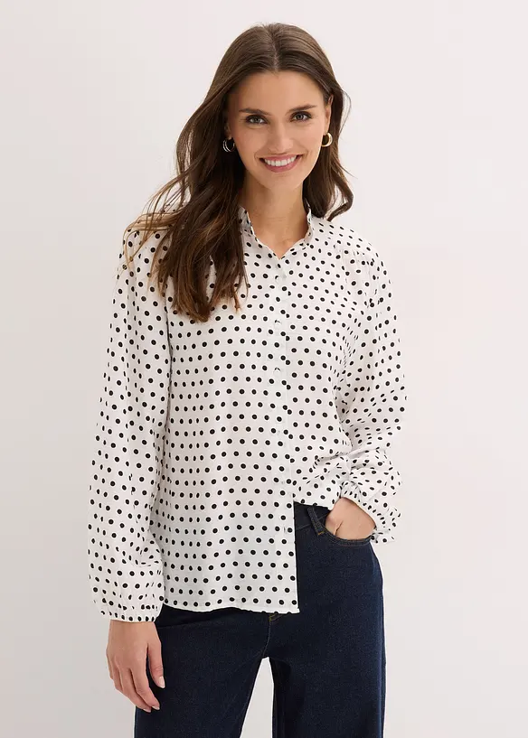 Blouse oversize, bonprix