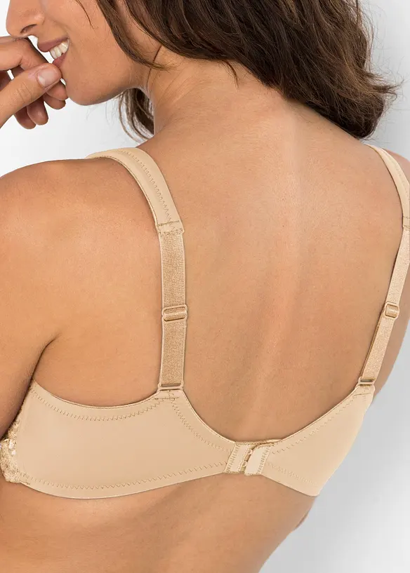 Soutien-gorge moulé à bretelles rembourrées, bonprix