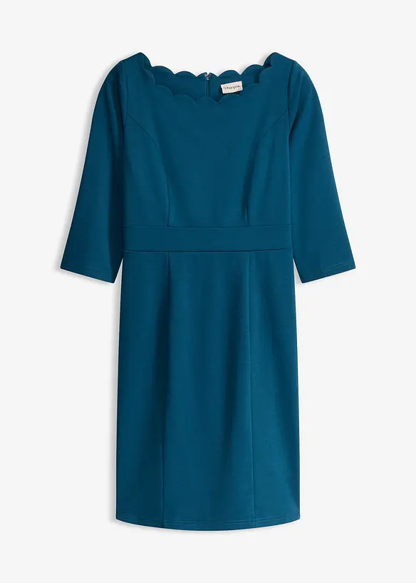 Robe fourreau en jersey milano, bonprix