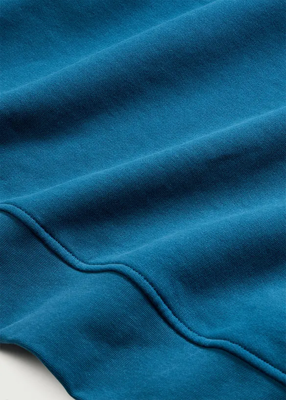 Sweat-shirt oversize 100% coton, bonprix