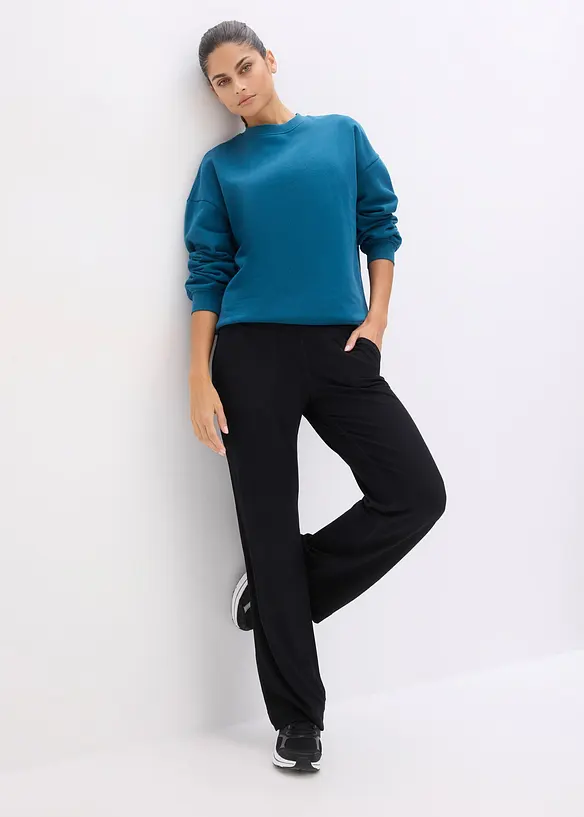 Sweat-shirt oversize 100% coton, bonprix