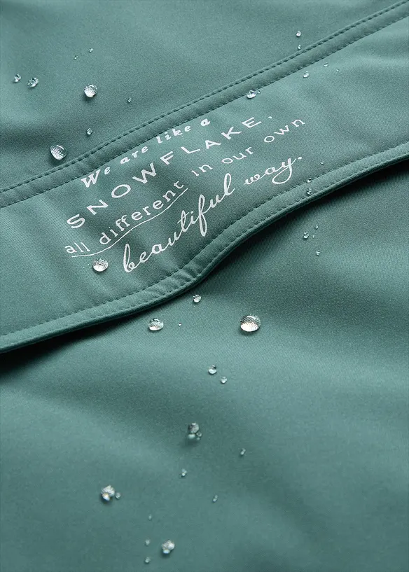 Veste de ski imperméable avec doublure polaire, bonprix