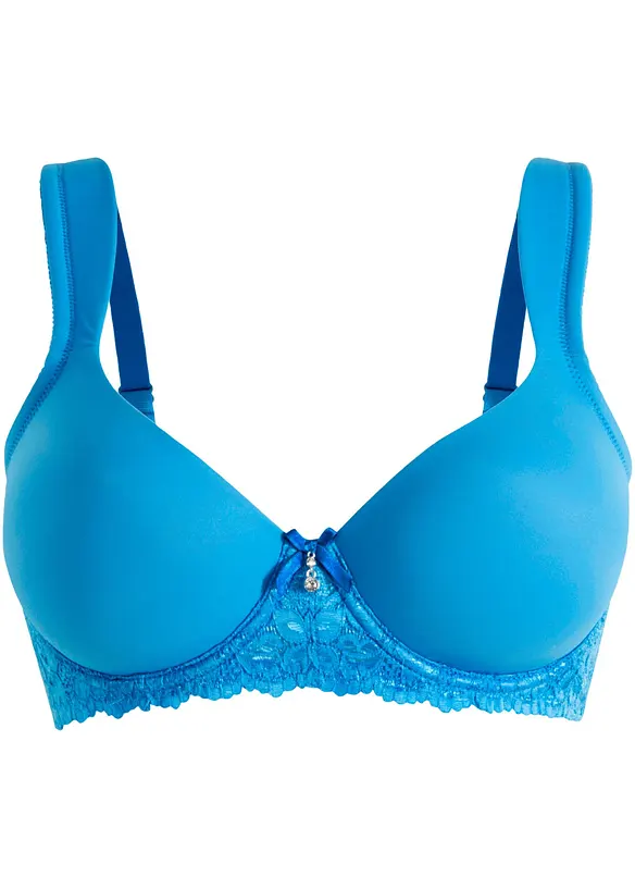 Soutien-gorge &agrave; coques et bretelles rembourr&eacute;es, bonprix