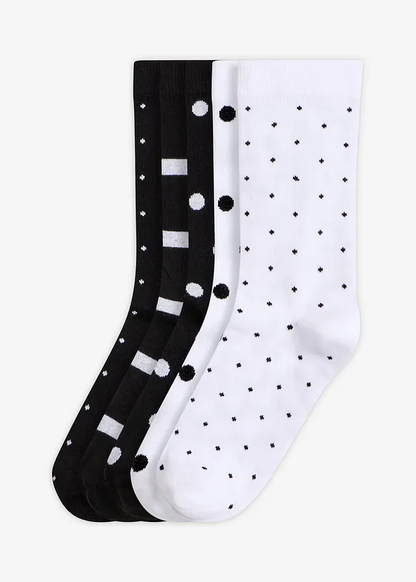 Lot de 5 paires de chaussettes, bonprix