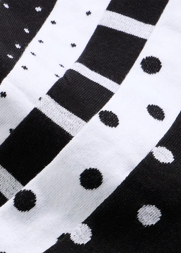 Lot de 5 paires de chaussettes, bonprix