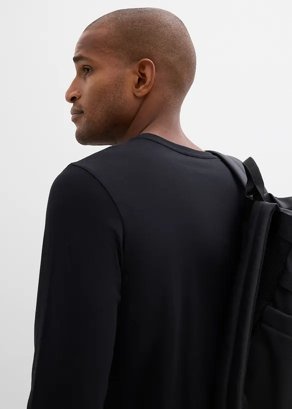 T-shirt manches longues 100% coton, bonprix