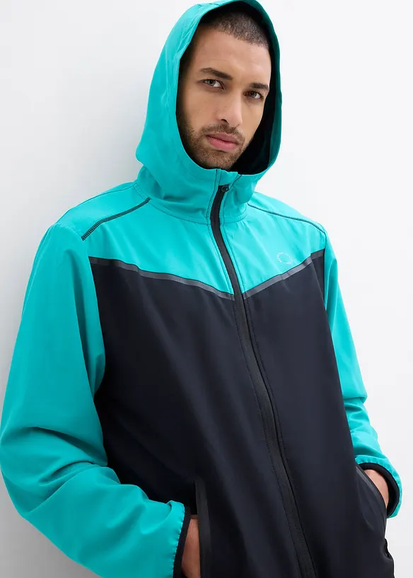 Veste de sport l&eacute;g&egrave;re pour homme, s&eacute;chage rapide, bonprix