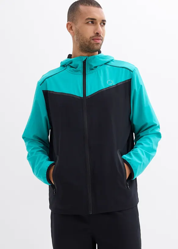 Veste de sport l&eacute;g&egrave;re pour homme, s&eacute;chage rapide, bonprix