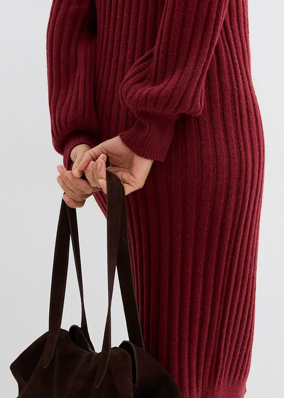 Robe en maille, bonprix