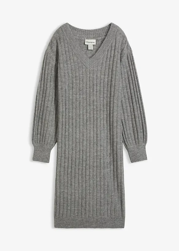 Robe en maille, bonprix