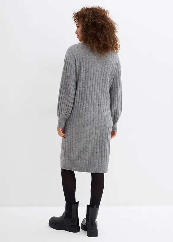 Robe en maille, bonprix