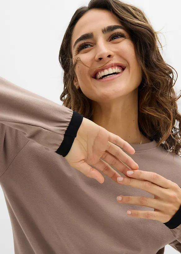 Surv&ecirc;tement coton (ens. 2 pces), bonprix