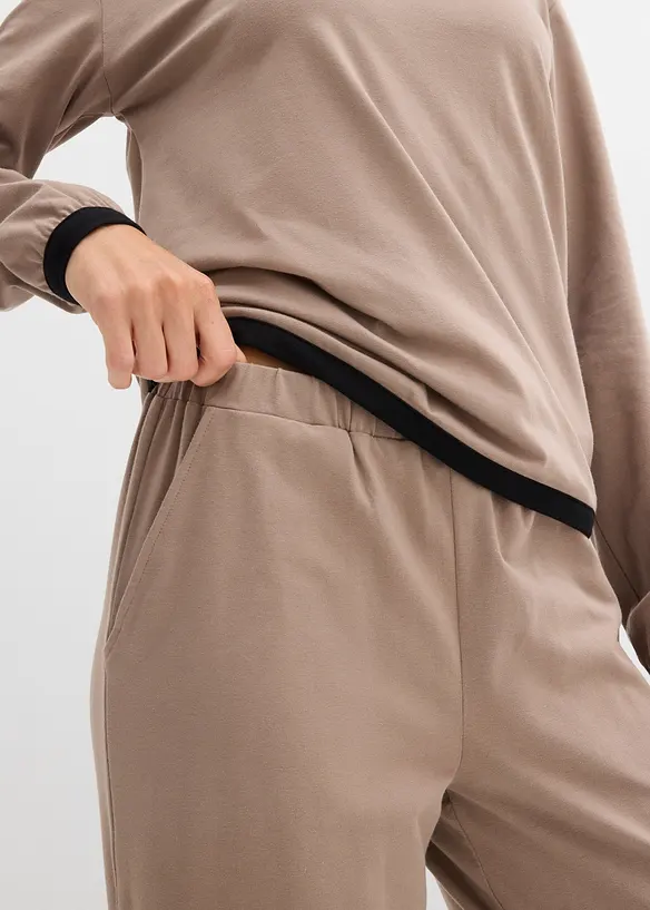 Surv&ecirc;tement coton (ens. 2 pces), bonprix