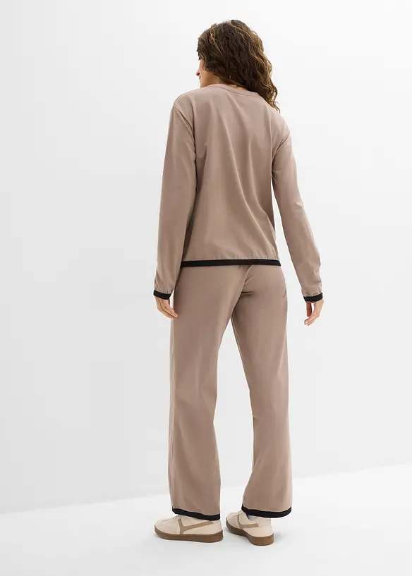 Surv&ecirc;tement coton (ens. 2 pces), bonprix