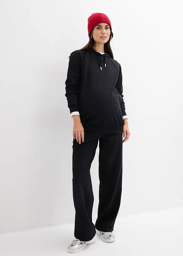 Sweat-shirt de grossesse et d&rsquo;allaitement 100% coton, bonprix