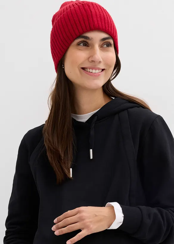 Sweat-shirt de grossesse et d&rsquo;allaitement 100% coton, bonprix