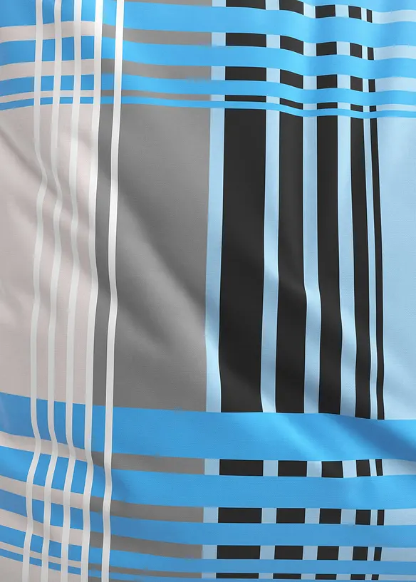 Parure de lit &agrave; carreaux, bonprix