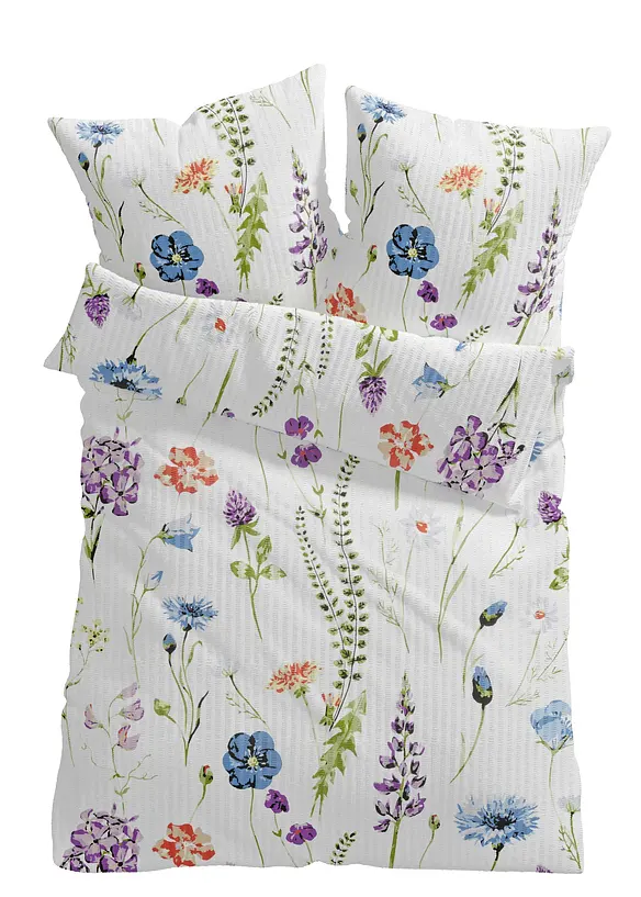 Parure de lit à motif floral, bonprix