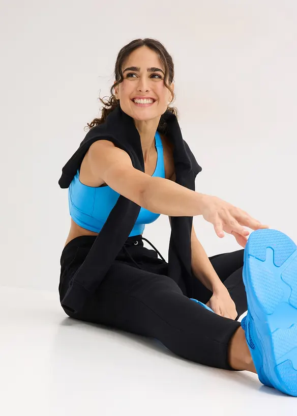 Pantalon de jogging, taille &eacute;lastiqu&eacute;e, bonprix