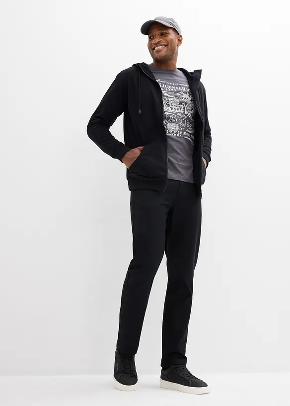 T-shirt manches longues 100% coton, bonprix