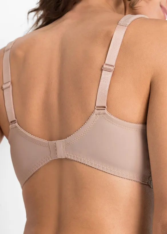 Soutien-gorge à coques et bretelles rembourrées, bonprix